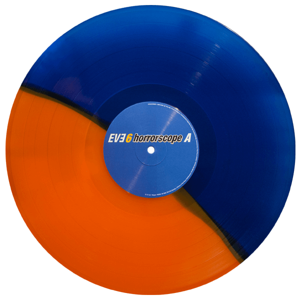 Eve 6 - Horrorscope LP (Blue / Orange Split)