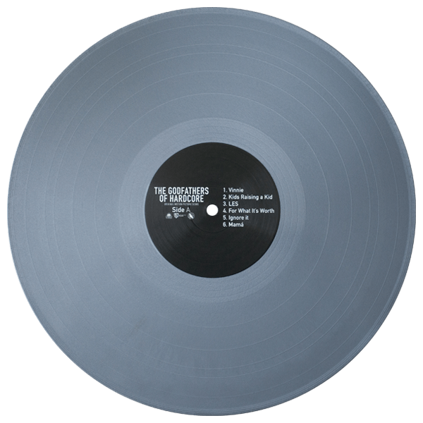 The Godfathers Of Hardcore - Score LP (Silver)