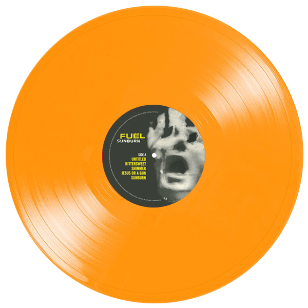 Fuel - Sunburn LP (Orange)