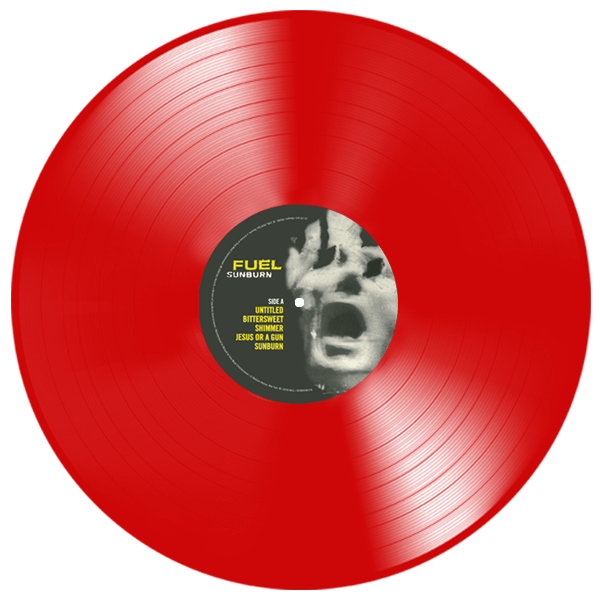 Fuel - Sunburn LP (Red)