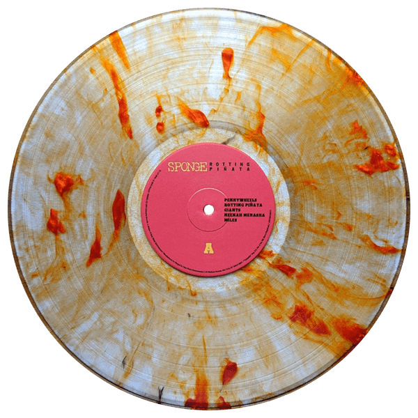 Sponge - Rotting Pinata LP (Candy Corn Smoke)