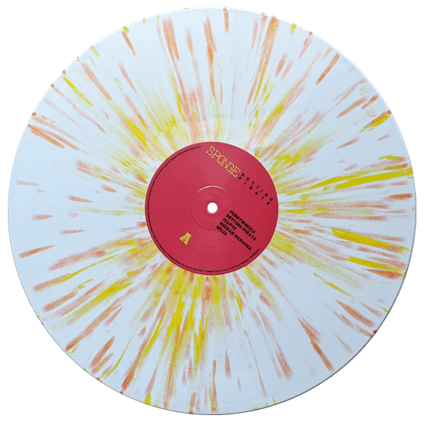 Sponge - Rotting Pinata LP (Candy Corn Splatter)