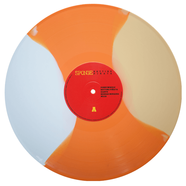 Sponge - Rotting Pinata LP (Candy Corn Striped)
