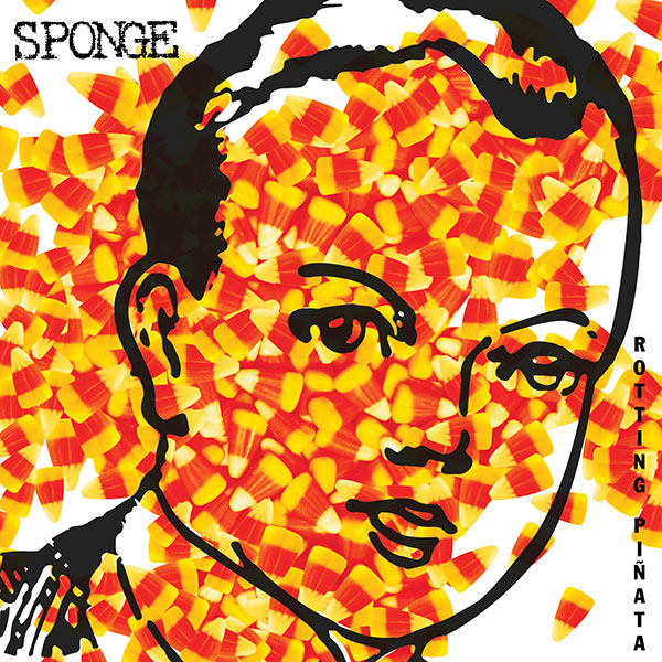 Sponge - Rotting Pinata LP (Candy Corn Striped)