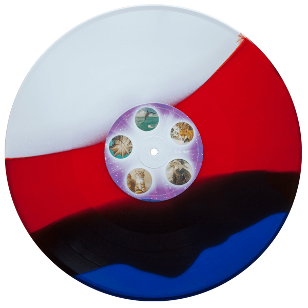 Hot Rod - OST 2xLP (Red / White / Blue)