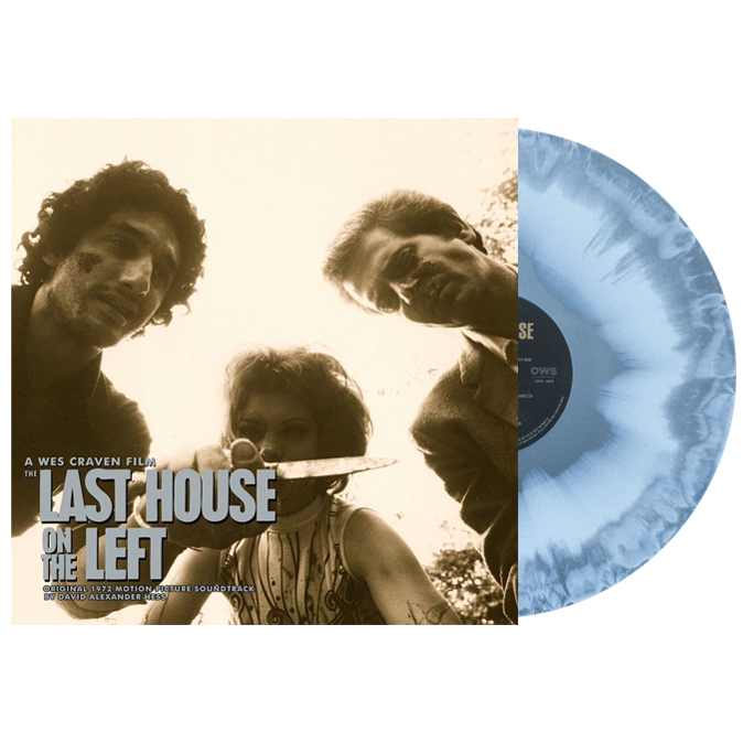 The Last House on the Left - OST LP (Silver / White Haze)