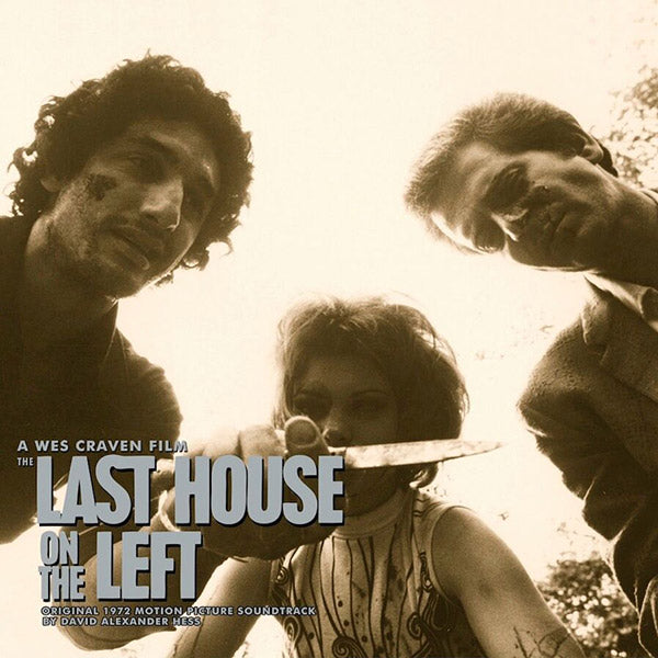 The Last House on the Left - OST LP (Silver / White Haze)