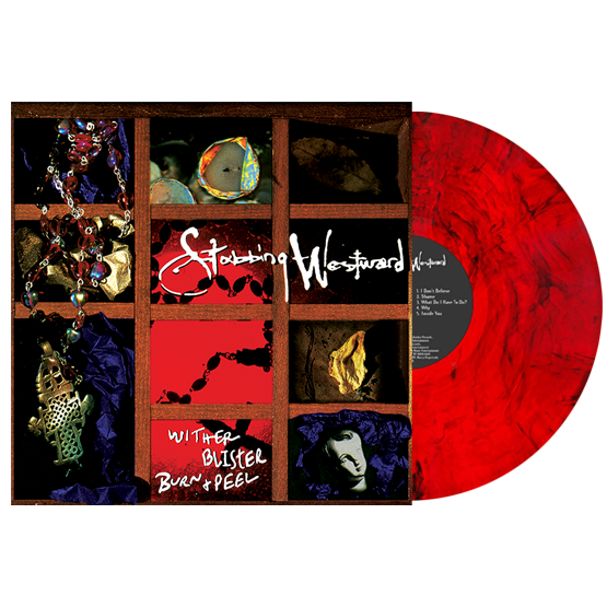 Stabbing Westward - Wither Blister Burn + Peel LP (Red Smoke)