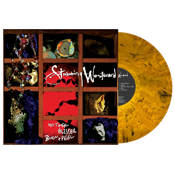 Stabbing Westward - Wither Blister Burn + Peel LP (Yellow / Black Smoke)